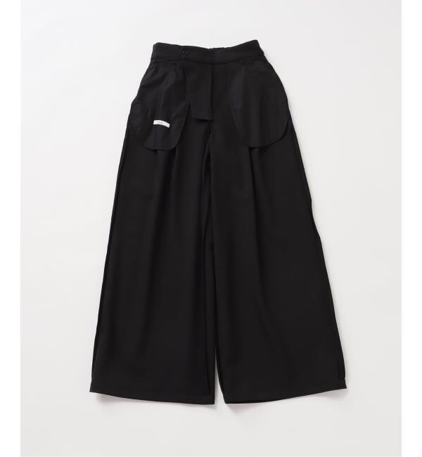 JOURNAL STANDARD relume「《予約》ウォッシャブルサージストレッチタックパンツ」|その他|