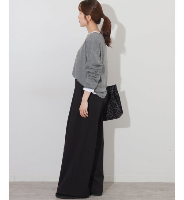 JOURNAL STANDARD relume「《予約》ウォッシャブルサージストレッチタックパンツ」|その他|