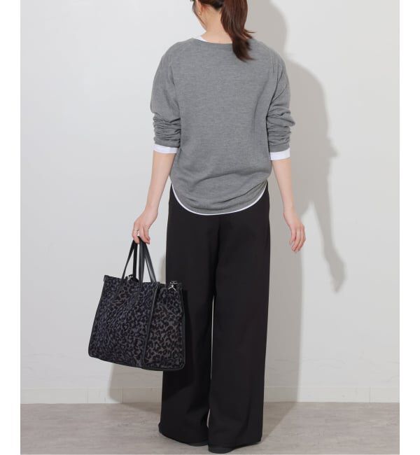 JOURNAL STANDARD relume「《予約》ウォッシャブルサージストレッチタックパンツ」|その他|