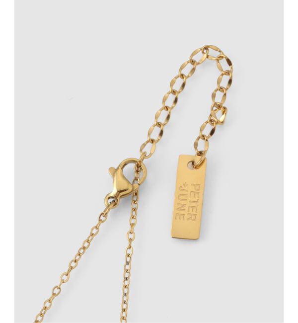 JOURNAL STANDARD relume「【PETER+JUNE/ピーターアンドジューン】Trinket Necklace」|ネックレス|