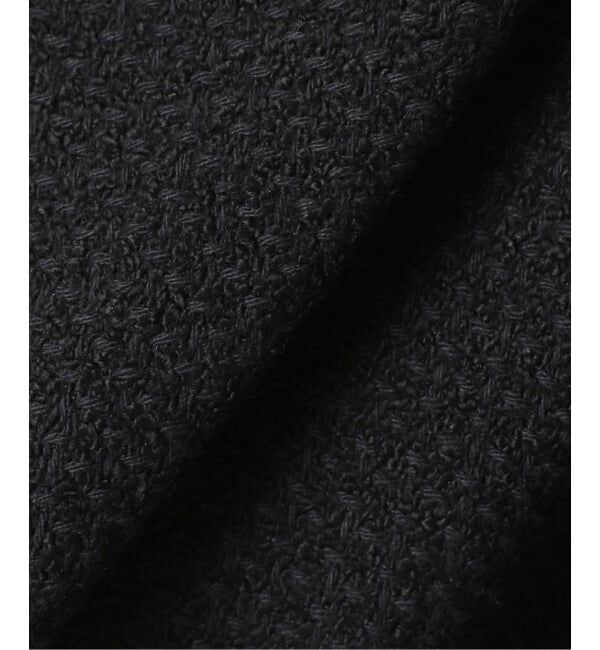 journal standard L'essage「《追加》GIOLICA ツイード D/Sジャケット」|ノーカラージャケット|