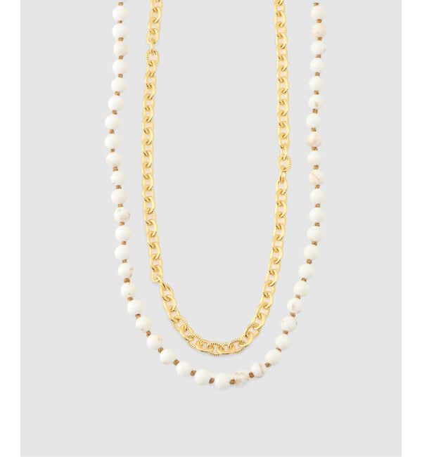 journal standard L'essage「OCUCCI/オクチ 別注 CHAIN 4WAY NECKLACE ネックレス」|ネックレス|