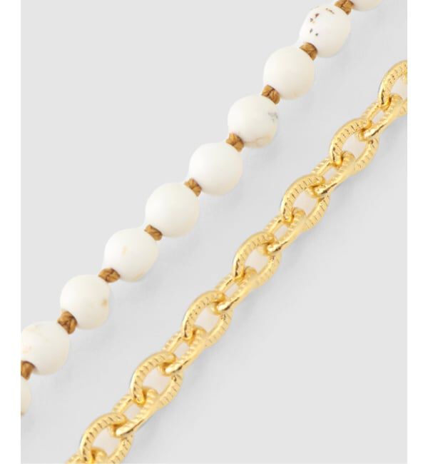 journal standard L'essage「OCUCCI/オクチ 別注 CHAIN 4WAY NECKLACE ネックレス」|ネックレス|
