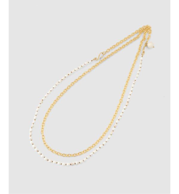 journal standard L'essage「OCUCCI/オクチ 別注 CHAIN 4WAY NECKLACE ネックレス」|ネックレス|