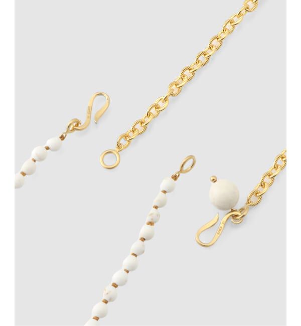 journal standard L'essage「OCUCCI/オクチ 別注 CHAIN 4WAY NECKLACE ネックレス」|ネックレス|