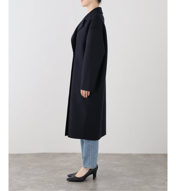 journal standard L'essage「HARRIS WHARF LONDON 別注 Women dropped shoulder d.b. コート」|その他|