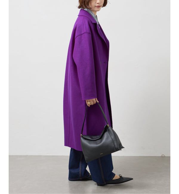 journal standard L'essage「HARRIS WHARF LONDON 別注 Women dropped shoulder d.b. コート」|その他|