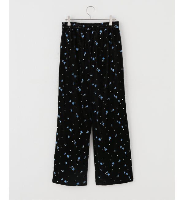 JOURNAL STANDARD relume「ベロアエンブロイダリーパンツ」|その他|