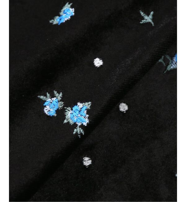 JOURNAL STANDARD relume「ベロアエンブロイダリーパンツ」|その他|