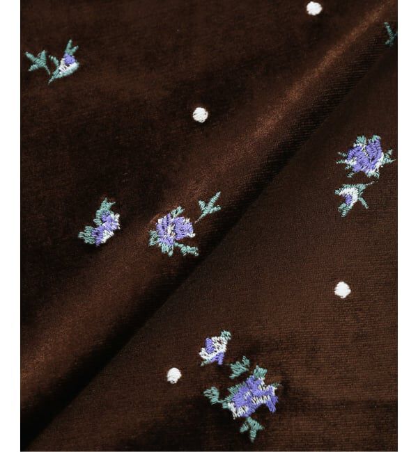 JOURNAL STANDARD relume「ベロアエンブロイダリーパンツ」|その他|