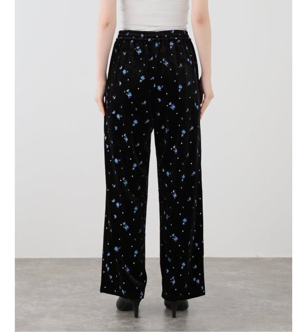 JOURNAL STANDARD relume「ベロアエンブロイダリーパンツ」|その他|