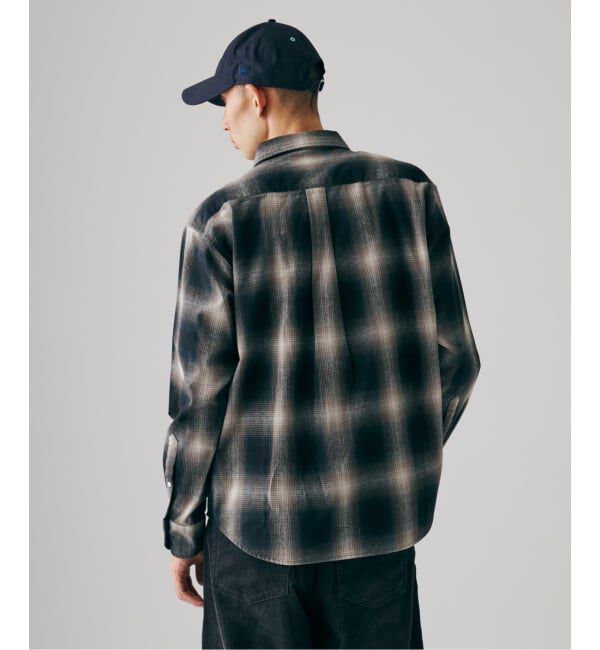 JOURNAL STANDARD「《予約》オンブレ フランネル チェック レギュラー シャツ 1」|シャツ・ブラウス|