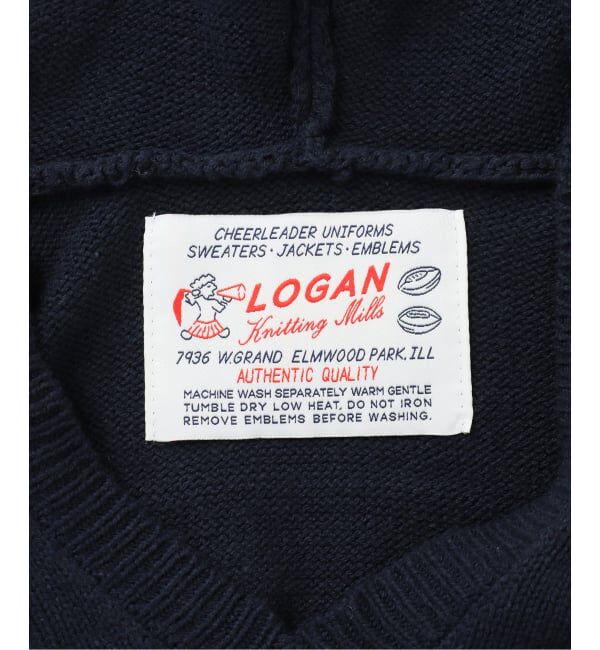 JOURNAL STANDARD relume「《予約》別注【LOGAN/ローガン】ニットフ―ディー」|ニット・セーター|