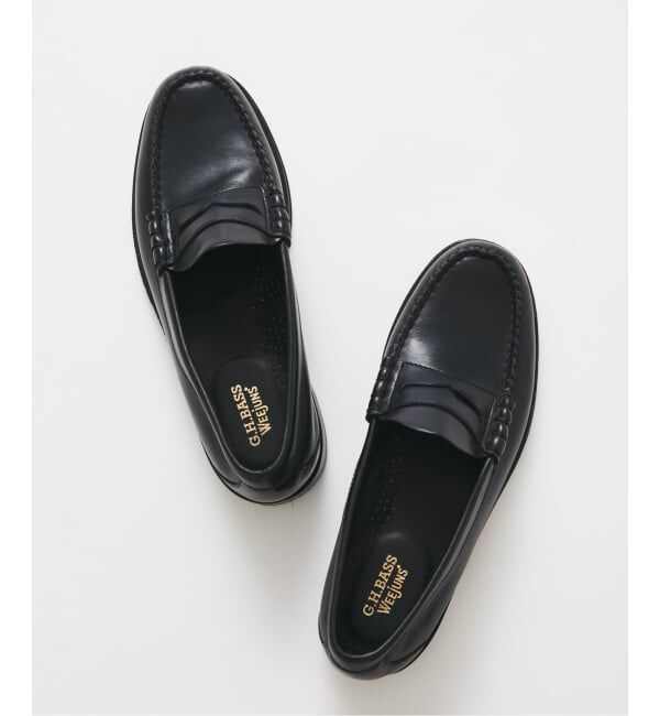 JOURNAL STANDARD「《予約》G.H.BASS / ジー エイチ バス 別注 LARSON MOC- PULL UP」|ローファー|