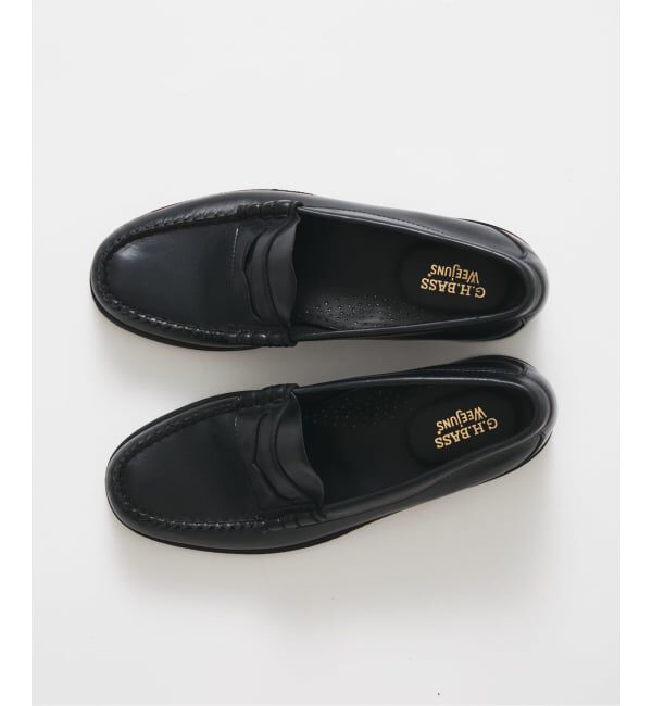 JOURNAL STANDARD「《予約》G.H.BASS / ジー エイチ バス 別注 LARSON MOC- PULL UP」|ローファー|