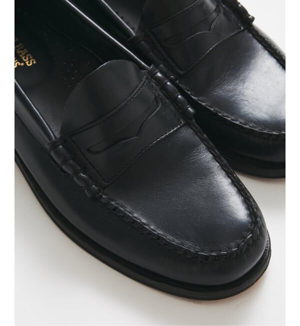 JOURNAL STANDARD「《予約》G.H.BASS / ジー エイチ バス 別注 LARSON MOC- PULL UP」|ローファー|