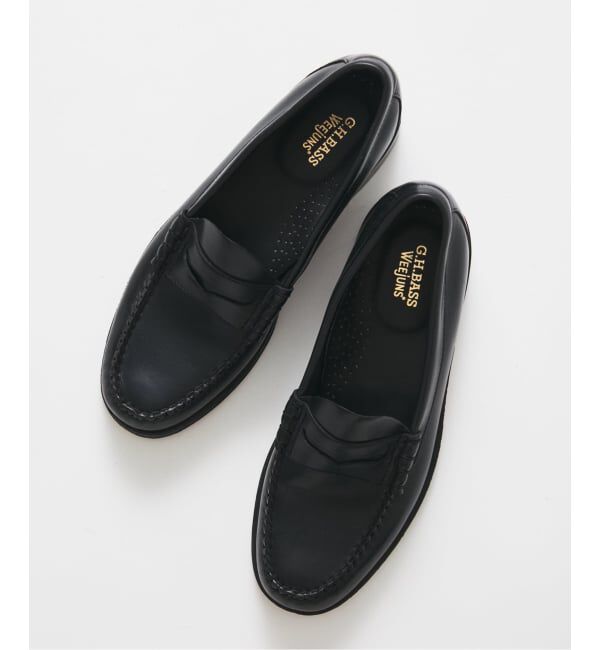 JOURNAL STANDARD「《予約》G.H.BASS / ジー エイチ バス 別注 LARSON MOC- PULL UP」|ローファー|