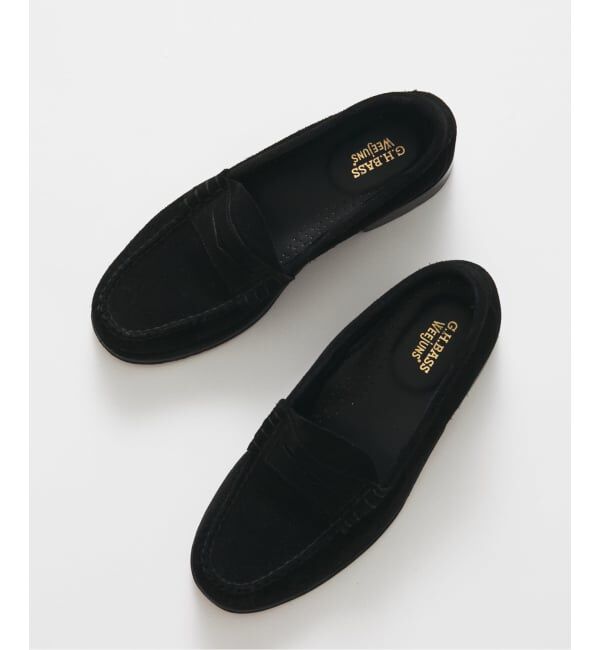 JOURNAL STANDARD「《予約》G.H.BASS / ジー エイチ バス 別注 LARSON MOC--SUEDE」|ローファー|