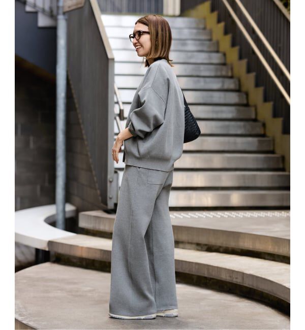 FRAMeWORK「スムースストレートパンツ」|その他|