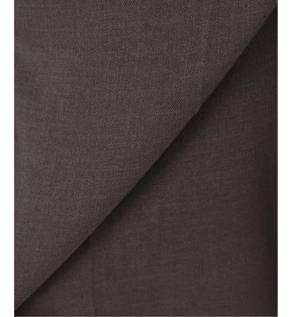 NOBLE「《追加・WEB限定カラーあり》エステルツイルストレッチスラックスパンツ」|スラックス|