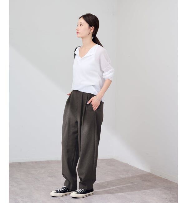 FRAMeWORK「ポリエステルトロタックパンツ」|その他|