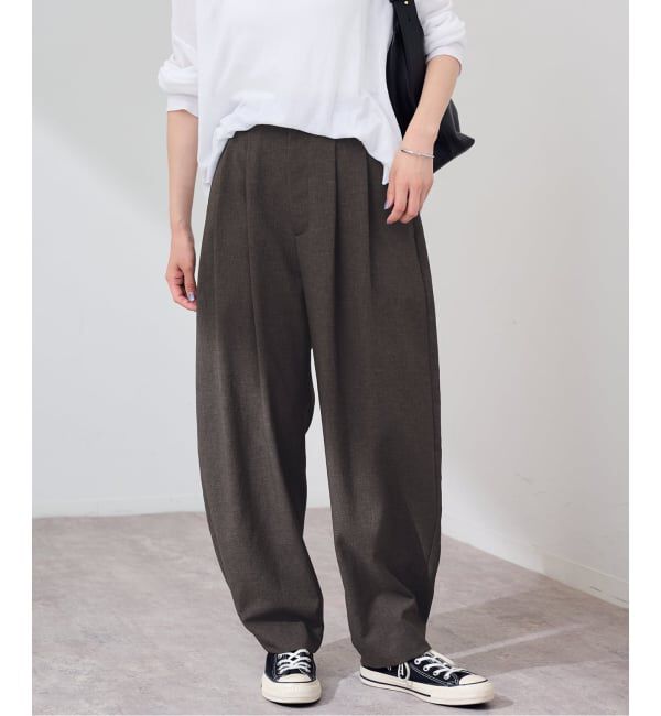 FRAMeWORK「ポリエステルトロタックパンツ」|その他|