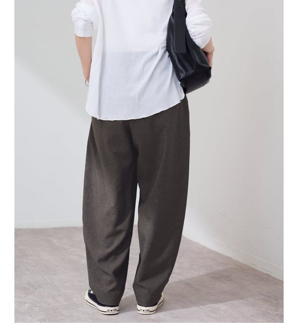 FRAMeWORK「ポリエステルトロタックパンツ」|その他|
