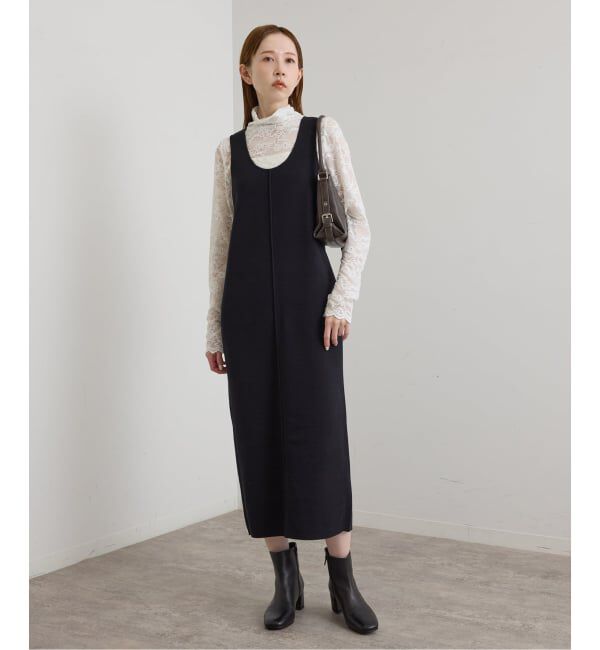 U by SPICK&SPAN「《予約》2WAYニットロングワンピース」|ワンピース|