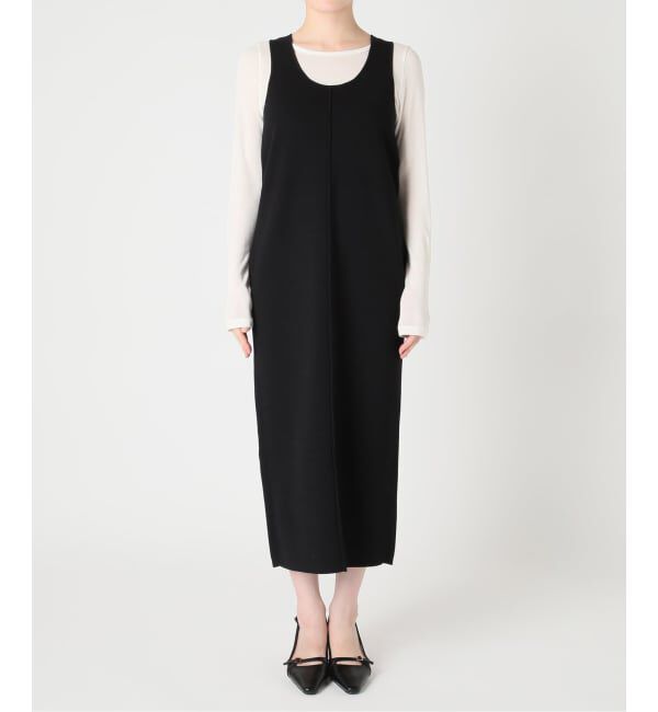 U by SPICK&SPAN「《予約》2WAYニットロングワンピース」|ワンピース|