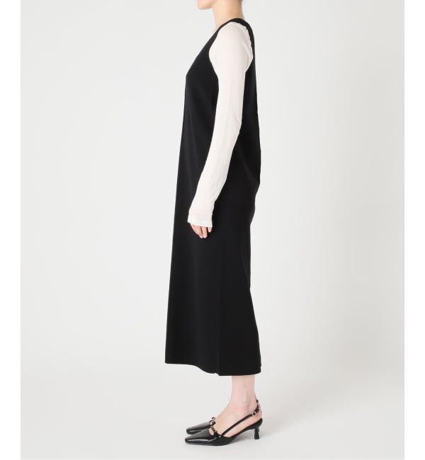 U by SPICK&SPAN「《予約》2WAYニットロングワンピース」|ワンピース|