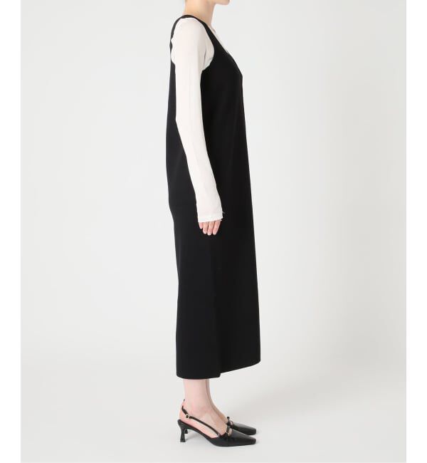 U by SPICK&SPAN「《予約》2WAYニットロングワンピース」|ワンピース|