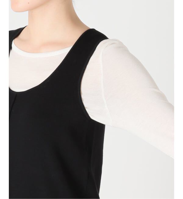 U by SPICK&SPAN「《予約》2WAYニットロングワンピース」|ワンピース|