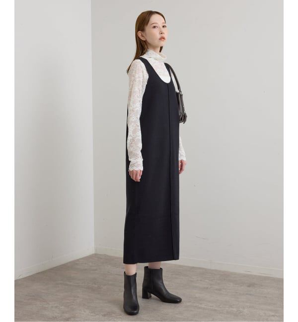 U by SPICK&SPAN「《予約》2WAYニットロングワンピース」|ワンピース|