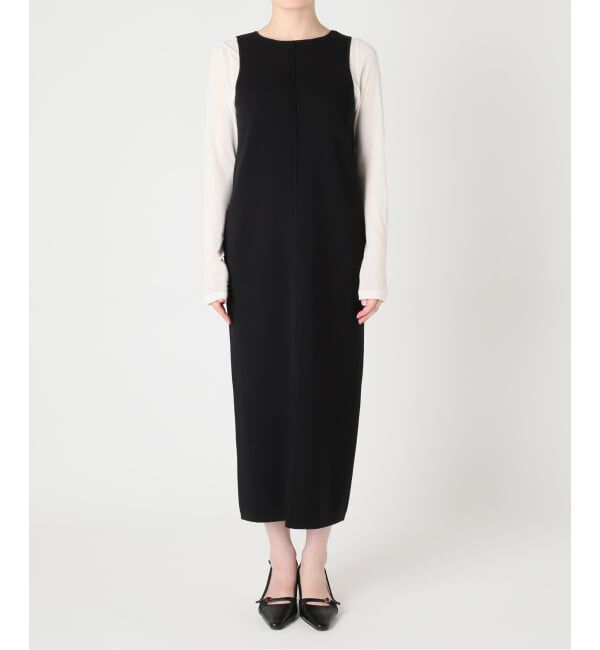 U by SPICK&SPAN「《予約》2WAYニットロングワンピース」|ワンピース|