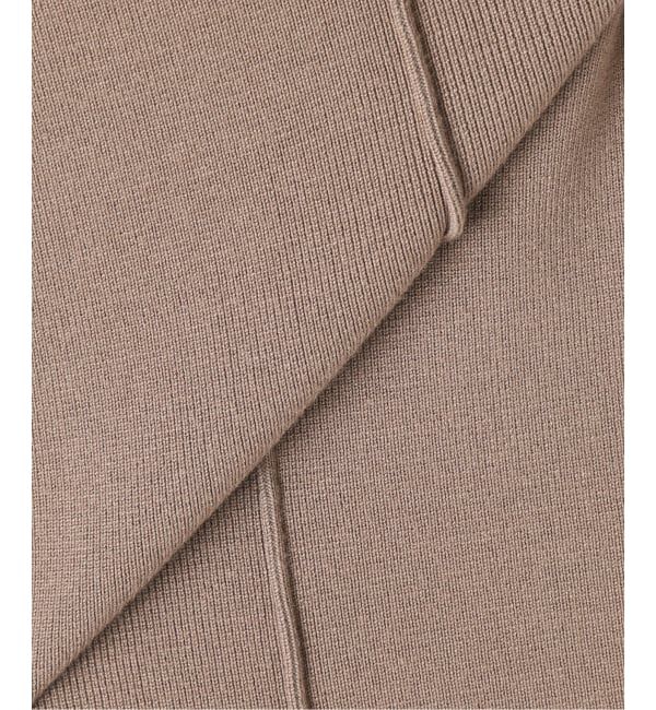 U by SPICK&SPAN「《予約》2WAYニットロングワンピース」|ワンピース|