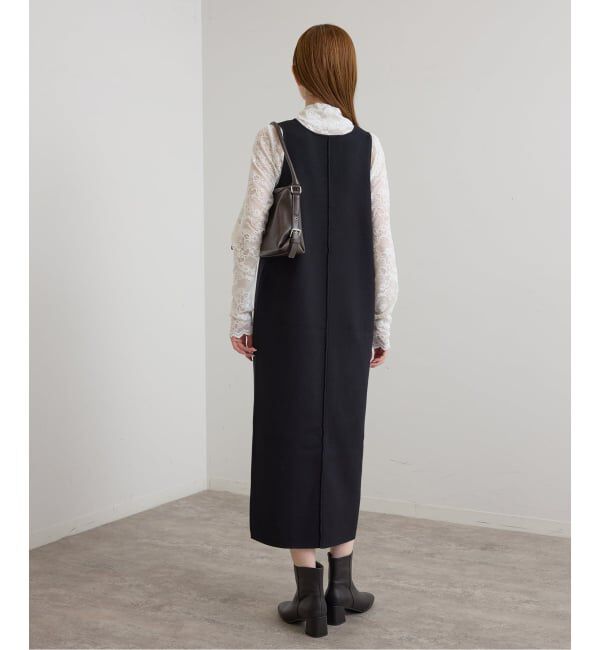 U by SPICK&SPAN「《予約》2WAYニットロングワンピース」|ワンピース|
