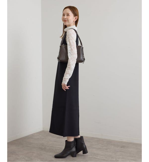U by SPICK&SPAN「《予約》2WAYニットロングワンピース」|ワンピース|