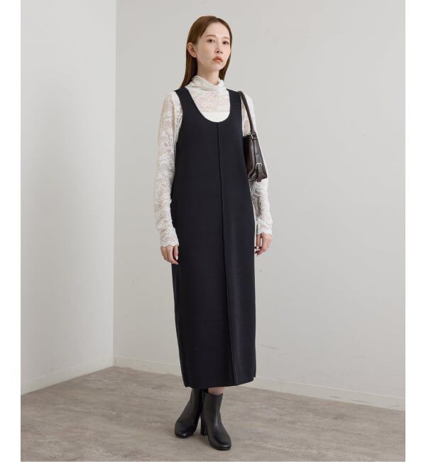 U by SPICK&SPAN「《予約》2WAYニットロングワンピース」|ワンピース|