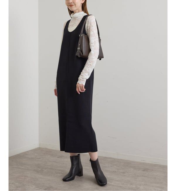 U by SPICK&SPAN「《予約》2WAYニットロングワンピース」|ワンピース|