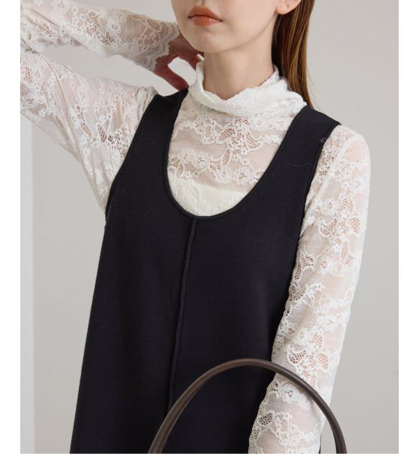 U by SPICK&SPAN「《予約》2WAYニットロングワンピース」|ワンピース|