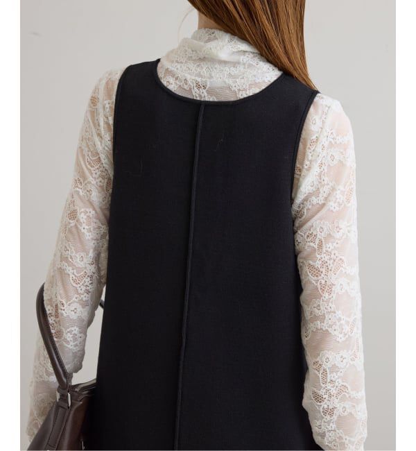 U by SPICK&SPAN「《予約》2WAYニットロングワンピース」|ワンピース|