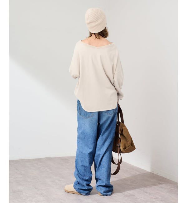 FRAMeWORK「ウェットオゾン加工2WAY L/Tee」|Tシャツ・カットソー|