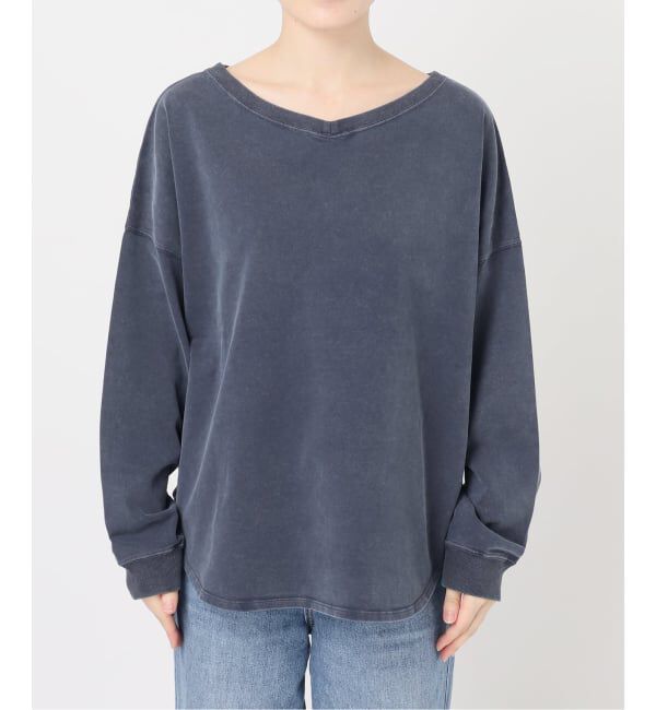 FRAMeWORK「ウェットオゾン加工2WAY L/Tee」|Tシャツ・カットソー|