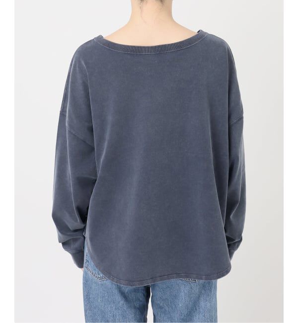 FRAMeWORK「ウェットオゾン加工2WAY L/Tee」|Tシャツ・カットソー|