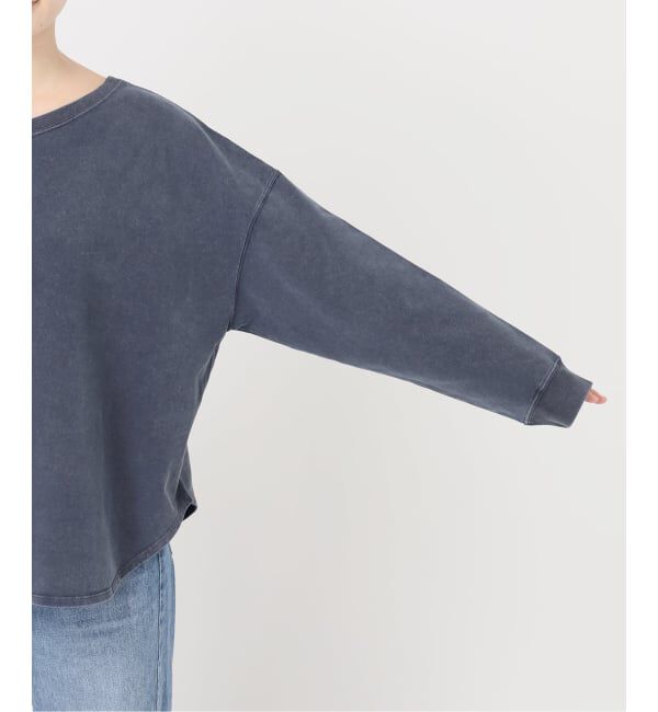 FRAMeWORK「ウェットオゾン加工2WAY L/Tee」|Tシャツ・カットソー|