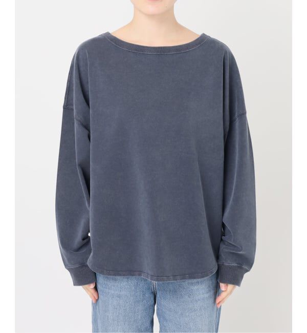 FRAMeWORK「ウェットオゾン加工2WAY L/Tee」|Tシャツ・カットソー|