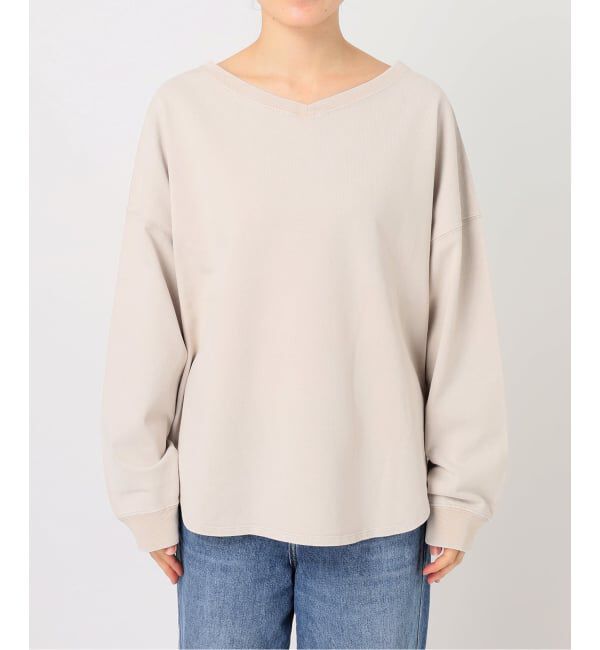 FRAMeWORK「ウェットオゾン加工2WAY L/Tee」|Tシャツ・カットソー|