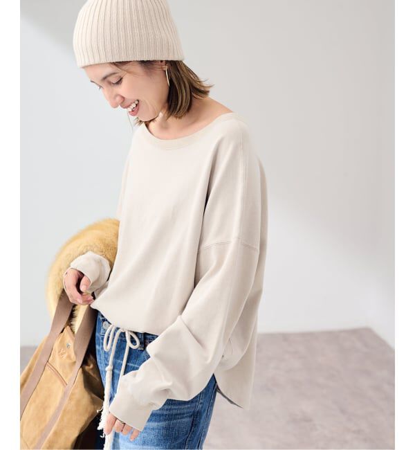 FRAMeWORK「ウェットオゾン加工2WAY L/Tee」|Tシャツ・カットソー|