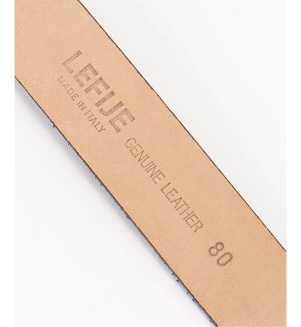 U by SPICK&SPAN「LEFIJE/レフィエ チェーンツキベルト」|ベルト|