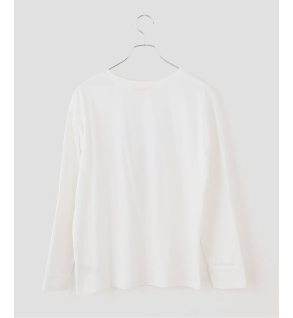 Spick and Span「フロッキープリントロゴTEE」|Tシャツ・カットソー|